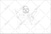 create line art from image