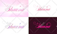 do realistic 3d chrome text or logo
