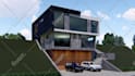do amazing facade design of the house