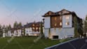 do interior and exterior design, create 3d rendering