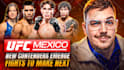 design youtube thumbnail for mma or ufc channel