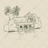 create detailed custom line art illustration from your photo