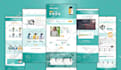 do figma website design, UI UX and web interface design for your business