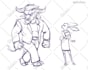 draw you a bundle of digital sketches