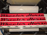 print custom stickers labels waterproof decal design logo