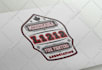 design vintage, retro, badge, hat and tshirt logo