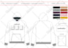 create professional fashion technical sketches and complete tech pack