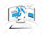 create custom illustrations for e commerce or brands