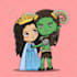 create a cute kawaii character illustration for you