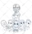 draw you as a chibi anime cartoon character