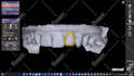 design custom tooth grills designs using exocad