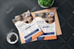 design a5 a4 a3 flyer brochure leaflet or poster
