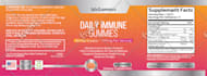 design dietary supplement, vitamin, gummies label design