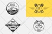 design a vintage retro logo