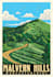 design best travel poster illustration vintage retro style