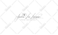 design handwriting signature photography scripted cursive logo