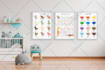 create learning cards for kids