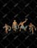 paint warhammer, dnd and board game miniatures to high quality standard