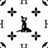 design a unique seamless monogram and ambigram, fashion pattern