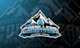 do school and collage sports team logo for event and league