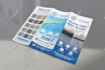 do creative trifold bifold brochure design