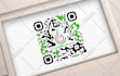 create visual qr code design with your logo
