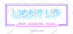 create light bulbs on your text or logo