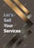 design you an elegant advertising poster