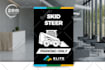 design professional business flyer or postcard