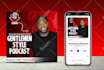 design a professional ,topnotch podcast cover art and podcast logo design