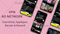 integrate admob, startapp, applovin ads or other to monetize earn great revenue