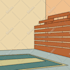 draw abstract minimalistic vector landscape in 24 hours