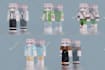 draw different outfits for your minecraft skin