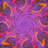 make a psychedelic, trippy, colorful video for you