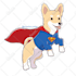 draw you cute dog stickers
