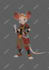 paint character design, concept art and illustrations