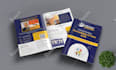 design a  professional bifold or trifold brochure for your business
