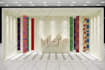 make 3d exhibition stand, stall, booth, kiosk designs render