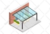 create isometric vector illustration or map for you