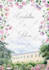 design wedding invitation with a venue illustration