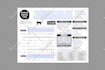 create digital fillable pdf form, auto calculated invoice, order form
