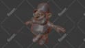 create game ready 3d retopology, uv unwrapping and texturing