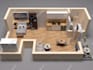 create 3d floor plans, interior and exterior renderings