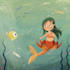 draw a charming children book illustration and book cover