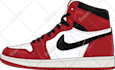 sell sneaker posters illustration file for you