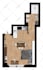 create realistic 2d color floor plan for house
