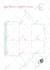 create blank white dieline template for your packaging