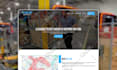 do modern squarespace website design, redesign squarespace