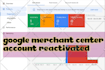 fix google merchant center suspension
