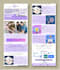 design mailchimp email templates and marketing automation